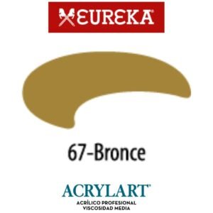 Acrilico Eureka x120ml 67 Bronce