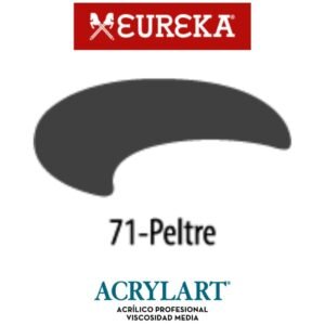 Acrilico Eureka x120ml 71 Peltre