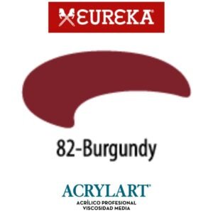 Acrilico Eureka x250ml 82 Burgundy
