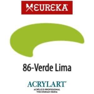 Acrilico Eureka x120ml 86 Verde Lima