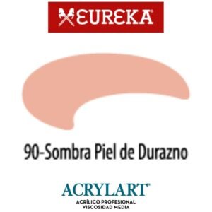 Acrilico Eureka x650ml 90 Sombra Piel