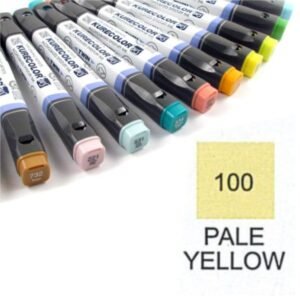 Marcador Kurecolor 100 Amarillo Palido