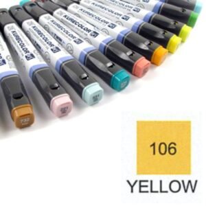 Marcador Kurecolor 106 Amarillo