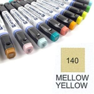 Marcador Kurecolor 140 Amarillo Suave