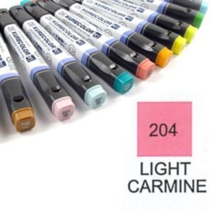 Marcador Kurecolor 204 Carmin Claro