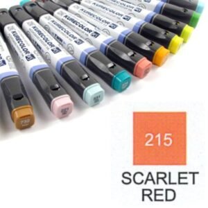 Marcador Kurecolor 215 Rojo Escarlata