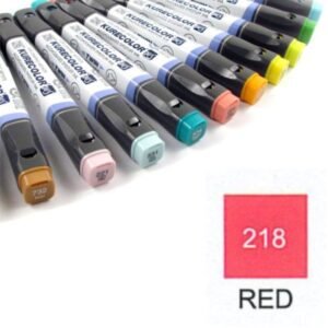 Marcador Kurecolor 218 Rojo