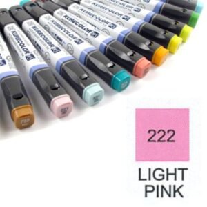 Marcador Kurecolor 222 Rosa Claro