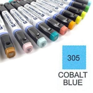 Marcador Kurecolor 305 Azul Cobalto