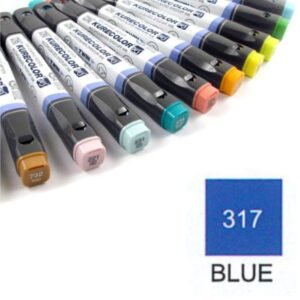 Marcador Kurecolor 317 Azul
