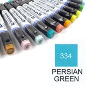 Marcador Kurecolor 334 Verde Persia