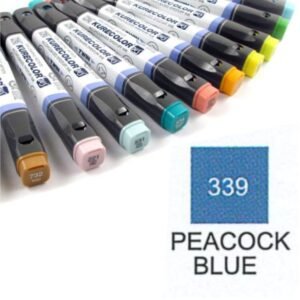 Marcador Kurecolor 339 Azul Pavo Real