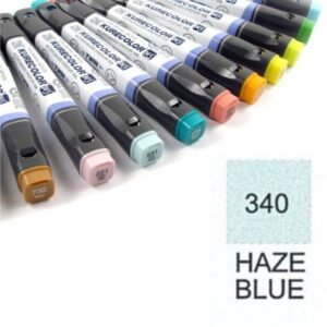 Marcador Kurecolor 340 Azul Neblina