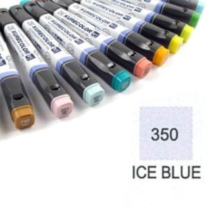 Marcador Kurecolor 350 Azul Hielo