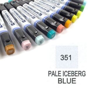 Marcador Kurecolor 351 Azul Iceberg Palido