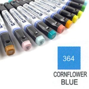 Marcador Kurecolor 364 Azul Aciano