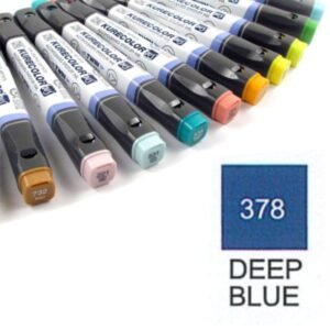 Marcador Kurecolor 378 Azul Profundo