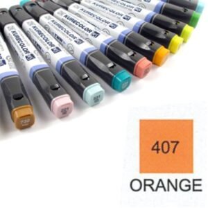 Marcador Kurecolor 407 Naranja