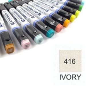 Marcador Kurecolor 416 Marfil