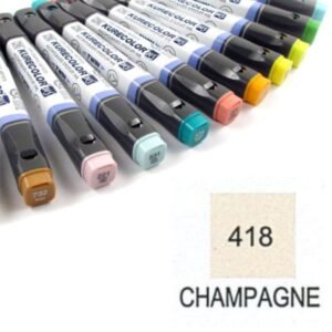 Marcador Kurecolor 418 Champagne