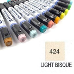 Marcador Kurecolor 424 Bizcocho Claro