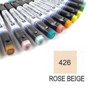 Marcador Kurecolor 426 Rosa Beige