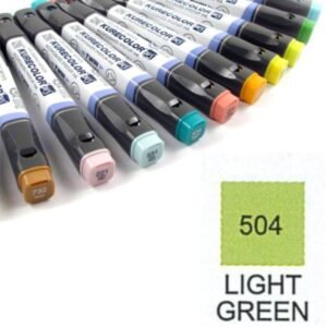 Marcador Kurecolor 504 Verde Claro