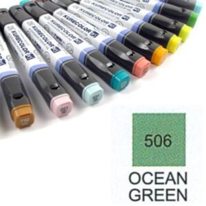Marcador Kurecolor 506 Verde Oceano