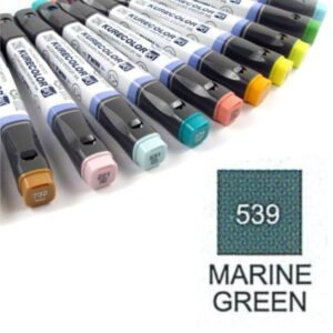 Marcador Kurecolor 539 Verde Marino