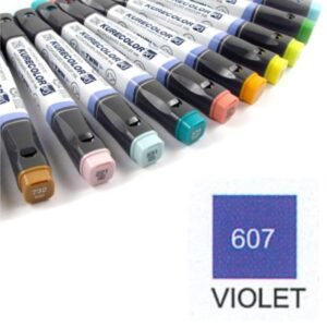 Marcador Kurecolor 607 Violeta
