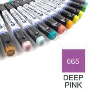 Marcador Kurecolor 665 Rosa Profundo