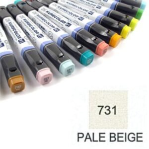Marcador Kurecolor 731 Beige Palido