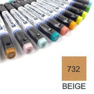 Marcador Kurecolor 732 Beige