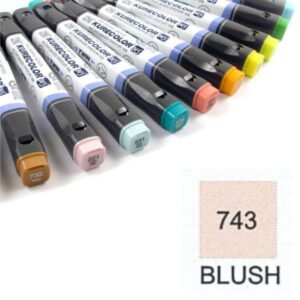 Marcador Kurecolor 743 Rubor