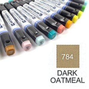 Marcador Kurecolor 784 Avena Oscura
