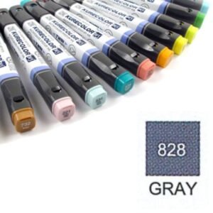 Marcador Kurecolor 828 Gris