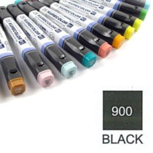 Marcador Kurecolor 900 Negro