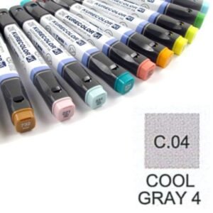 KURECOLOR(C.04)COOL GRAY4