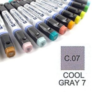 KURECOLOR(C.07)COOL GRAY7