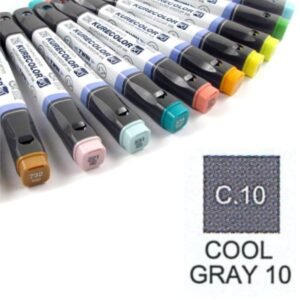 KURECOLOR(C.10)COOL GRAY10