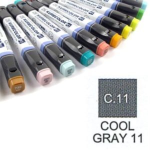 KURECOLOR(C.11)COOL GRAY11