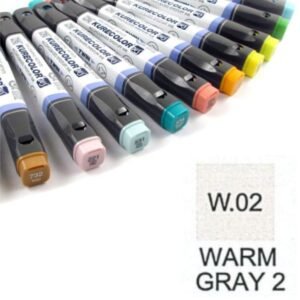 KURECOLOR(W.02)WARM GRAY2