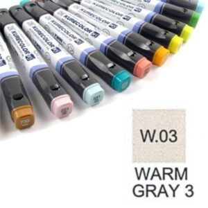 KURECOLOR(W.03)WARM GRAY3