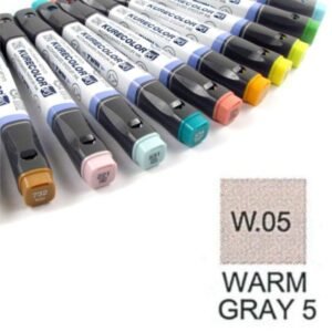 KURECOLOR(W.05)WARM GRAY5