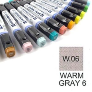 KURECOLOR(W.06)WARM GRAY6