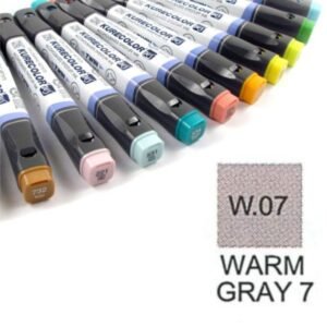 KURECOLOR(W.07)WARM GRAY7