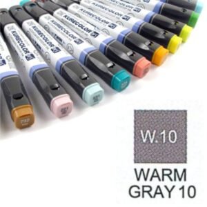 KURECOLOR(W.10)WARM GRAY10