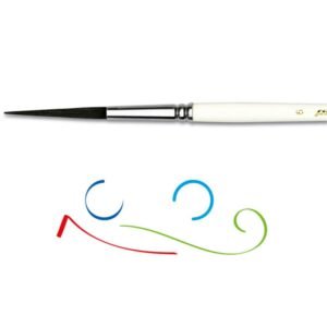PINCEL PL 8330(10)BUEY LETRISTA