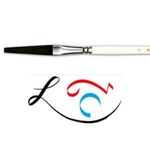 PINCEL PL 8380(6)BUEY LETRISTA PLANO