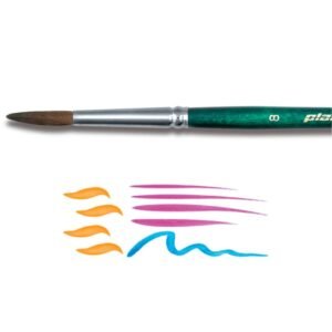 PINCEL PL 8500(0/2)PONY PURO redondo